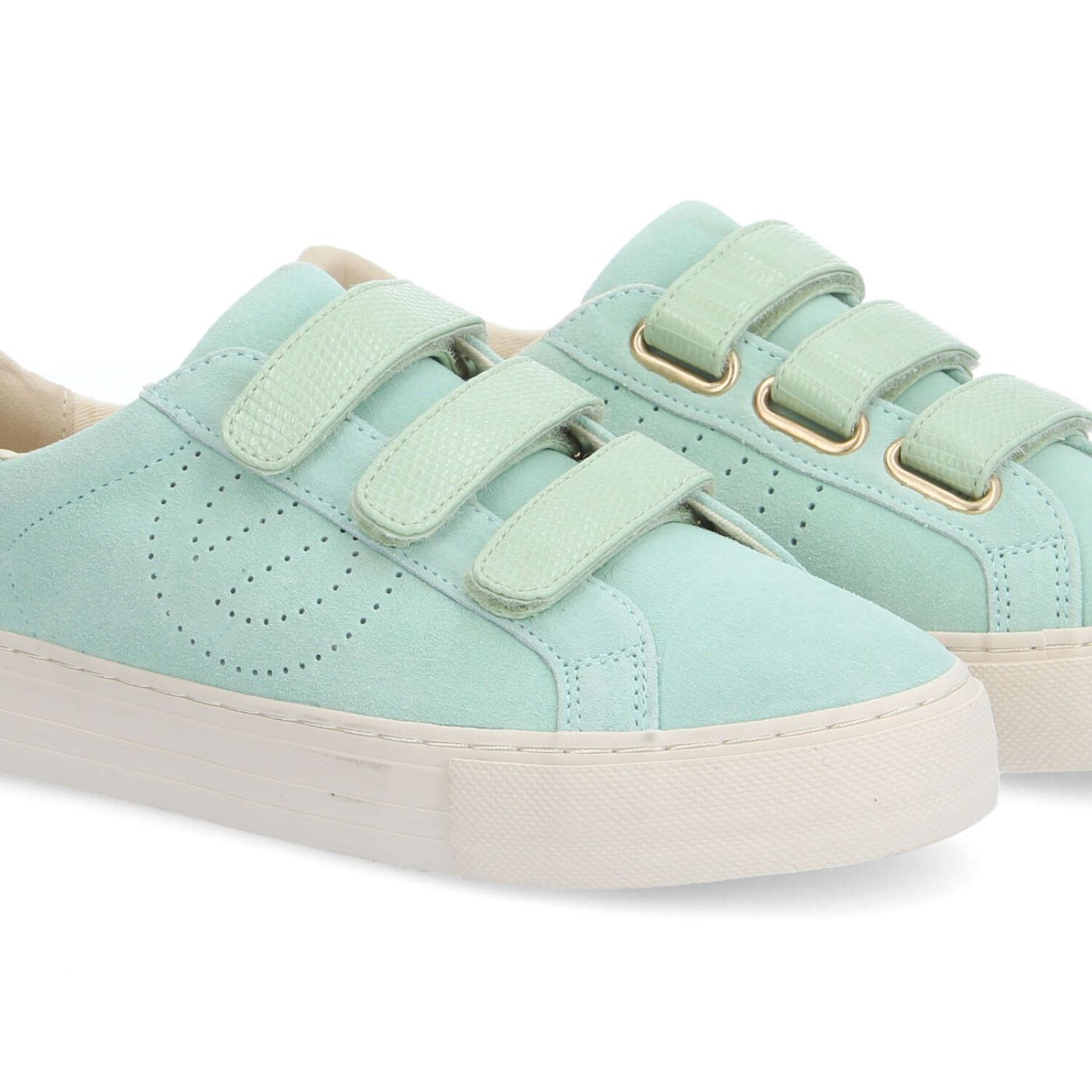 ARCADE STRAPS PERFOS - SUEDE/GECKO - TURQUOISE